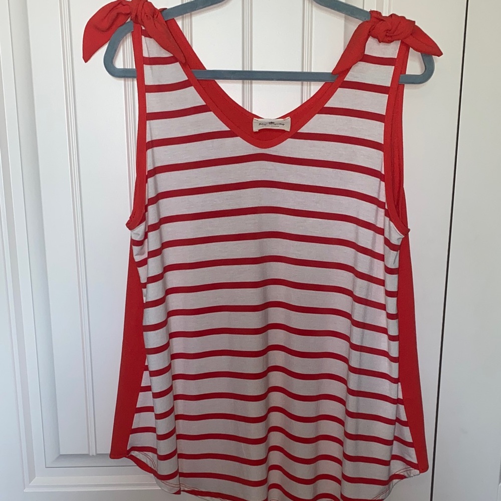 Striped Women's Top